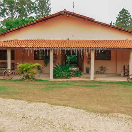 Hotel Fazenda Villa Verona Serra Negra  Bagian luar foto