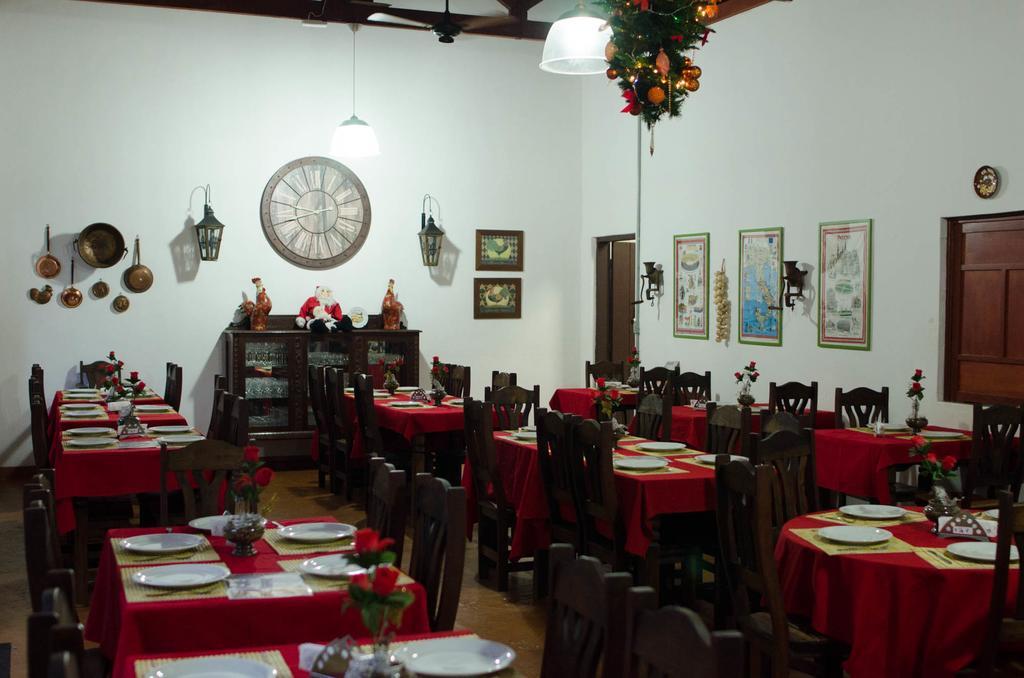 Hotel Fazenda Villa Verona Serra Negra  Bagian luar foto