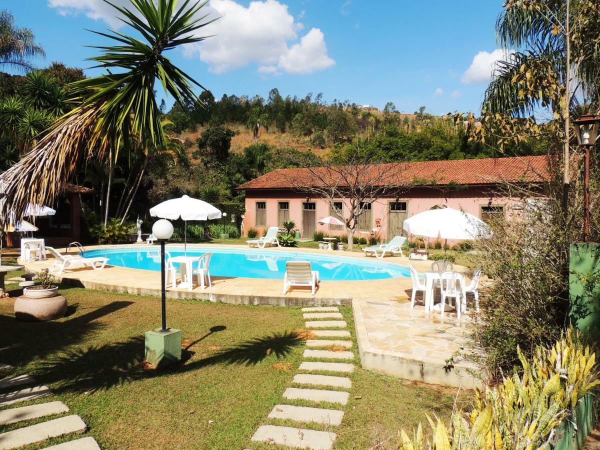 Hotel Fazenda Villa Verona Serra Negra  Bagian luar foto