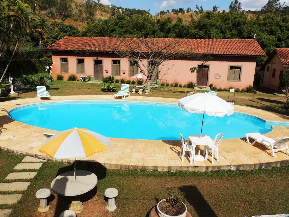 Hotel Fazenda Villa Verona Serra Negra  Bagian luar foto