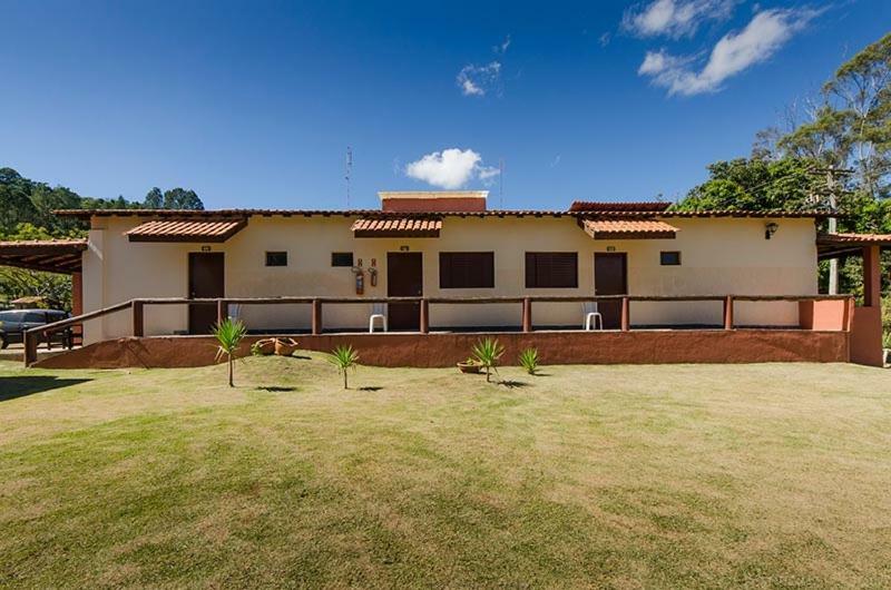 Hotel Fazenda Villa Verona Serra Negra  Bagian luar foto